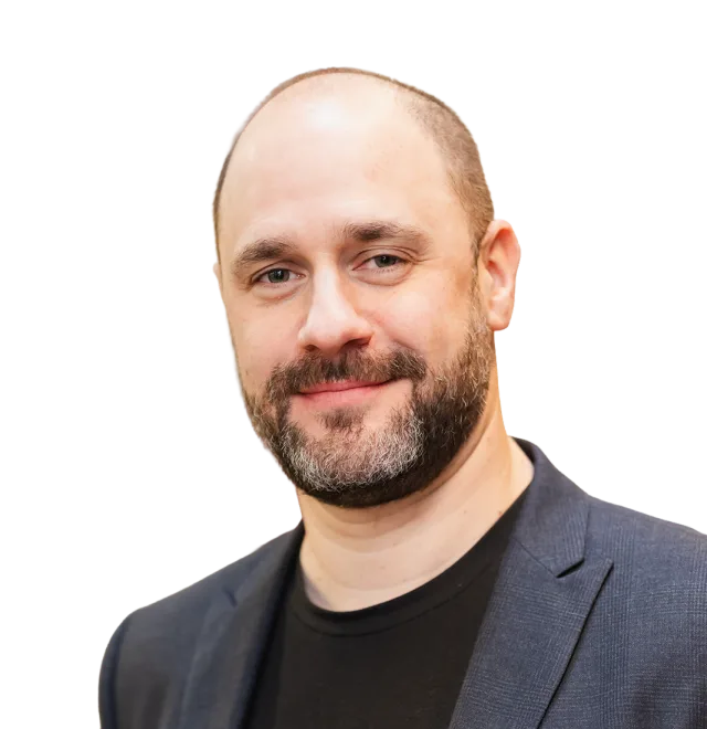 Rob Shuter, Chief Technology Officer